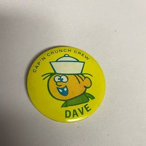 Dave from m the Captain Crunch Crew (Captain Crunch Cereal)